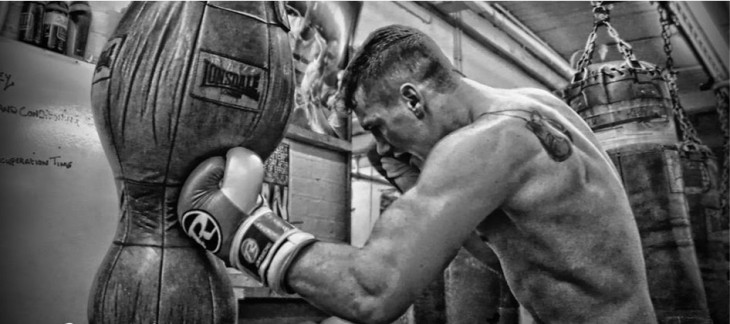 Jack Massey Cruiserweight boxer
